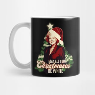 May All Your Christmases Be White Mug